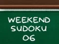 Žaidimas Savaitgalio Sudoku 06 internete