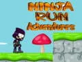 Žaidimas Ninja Bėgimo Nuotykiai internete