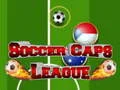Žaidimas Futbolo Dangtelių Lyga internete