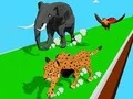 Žaidimas Gyvūnų Transformacijos Varžybos 3D internete Žaidimas Gyvūnų Transformacijos Varžybos 3D internete