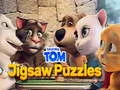 Žaidimas Kalbantis Tomas: Dėlionė internete