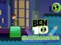 Žaidimas Ben 10 Riedlente internete