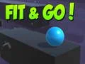 Žaidimas Fit & Eik! internete Žaidimas Fit & Eik! internete