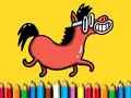 Žaidimas Atgal į mokyklą: Ponio spalvinimo knyga internete Žaidimas Atgal į mokyklą: Ponio spalvinimo knyga internete