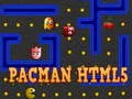 Žaidimas Pacman HTML5 internete