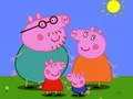Žaidimas Peppa Pig Dėlionių Rinkinys internete