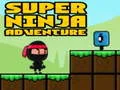 Žaidimas Super Nuotykiai Ninja internete Žaidimas Super Nuotykiai Ninja internete
