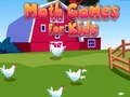 Žaidimas Matematikos žaidimai vaikams internete
