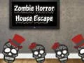 Žaidimas Zombių Hororo Namo Pabėgimas internete