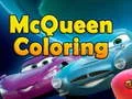 Žaidimas McQueen Spalvinimas internete Žaidimas McQueen Spalvinimas internete