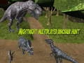 Žaidimas Vidurnakčio daugelio žaidėjų dinozaurų medžioklė internete