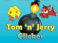 Žaidimas Tomis ir Džeris Klikeris internete