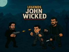 Žaidimas Legendos Johnas Wickedas internete