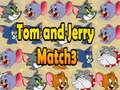 Žaidimas Tom ir Džeris Match3 internete