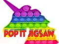 Žaidimas Pop It Dėlionė internete