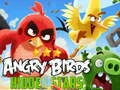 Žaidimas Angry Birds: Paslėptos Žvaigždės internete