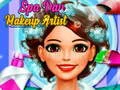 Žaidimas SPA Dienos Makiažo Menininkas internete