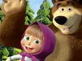 Žaidimas Maša ir Bear: Dėlionė internete Žaidimas Maša ir Bear: Dėlionė internete