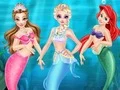 Žaidimas Princesei pirmoji pagalba undinių karalystėje internete