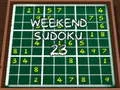 Žaidimas Vasaros Sudoku 23 internete