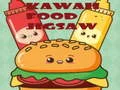 Žaidimas Kawaii Maistas Dėlionė internete
