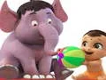 Žaidimas Galingas Mažasis Bheem Dėlionė internete Žaidimas Galingas Mažasis Bheem Dėlionė internete