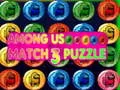 Žaidimas Among Us: Match 3 Galvosūkis internete