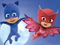 Žaidimas PJ Masks Dėlionė internete Žaidimas PJ Masks Dėlionė internete