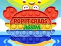 Žaidimas Pop It Krabų Dėlionė internete
