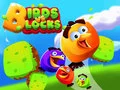 Žaidimas Paukštiai prieš Blokus internete Žaidimas Paukštiai prieš Blokus internete
