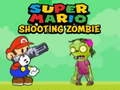 Žaidimas Super Mario Šaudymas Į Zombius internete
