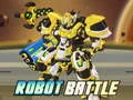 Žaidimas Robotų mūšis internete