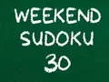 Žaidimas Savaitgalio Sudoku 30 internete