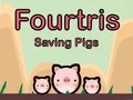 Žaidimas Fourtris: Kiaulių Išgelbėjimas internete