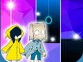 Žaidimas Little Nightmare 2 Pianino Plytelių Žaidimas internete Žaidimas Little Nightmare 2 Pianino Plytelių Žaidimas internete