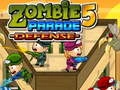 Žaidimas Zombių Parade Gynyba 5 internete