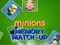 Žaidimas Minionų Atminties Žaidimas internete