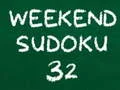 Žaidimas Savaitgalio Sudoku 32 internete