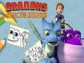 Žaidimas Knyga piešimo Dragon Rescue Riders internete Žaidimas Knyga piešimo Dragon Rescue Riders internete