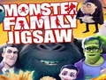 Žaidimas Monstrų Šeimos Dėlionė internete
