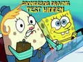 Žaidimas Paslėptas Spongebobo vairavimo testas internete