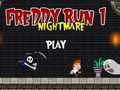 Žaidimas Freddy Bėgimas internete Žaidimas Freddy Bėgimas internete