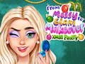 Žaidimas Iš Netvarkos į #Glam: Kalėdų Šventės Makiažas internete Žaidimas Iš Netvarkos į #Glam: Kalėdų Šventės Makiažas internete