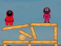 Žaidimas Sprogstantys saldainiai SquidGame internete