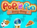 Žaidimas Pop it linksmybė Bang-Bang internete Žaidimas Pop it linksmybė Bang-Bang internete
