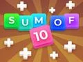 Žaidimas 10 Sumos: Sujunkite Skaičių Plyteles internete Žaidimas 10 Sumos: Sujunkite Skaičių Plyteles internete