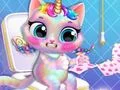 Žaidimas Žėrėk, Mano Vienaragio Katės Princesė internete Žaidimas Žėrėk, Mano Vienaragio Katės Princesė internete