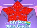 Žaidimas DIY Pop Žaislai Linksmi 3D internete