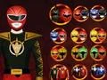 Žaidimas Power Rangers: Persirenginėti internete