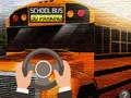 Žaidimas Mokyklinio Autobuso 3D Parkavimas internete